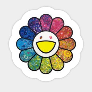 Smiling flower Sticker